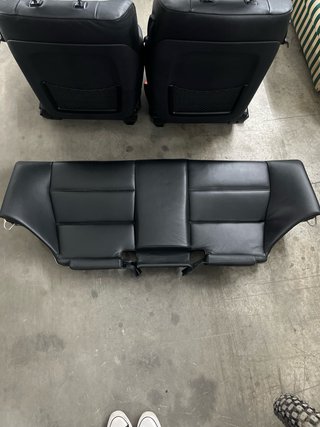 Asientos traseros BMW E46 Coupé
