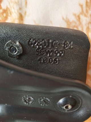 Funda Safariland para pistola