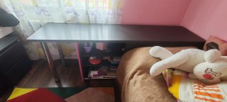 Cama y escritorio juvenil