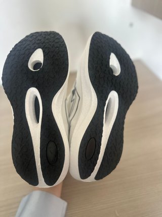 Scarpe da running uomo bianche e blu
