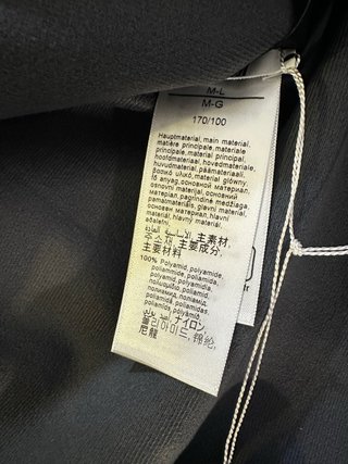 Top Eco Vegan Wolford M/L Negro Nuevo
