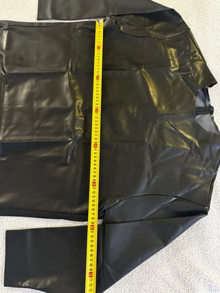 Top Eco Vegan Wolford M/L Negro Nuevo