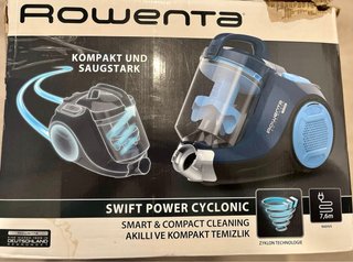 Aspiradora Rowenta Swift Power Cyclonic