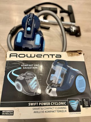 Aspiradora Rowenta Swift Power Cyclonic