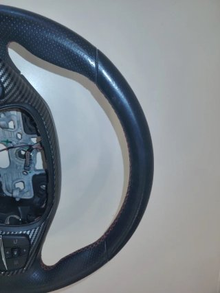 Volante Ford Fiesta Negro Carbono