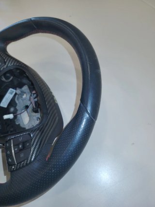 Volante Ford Fiesta Negro Carbono