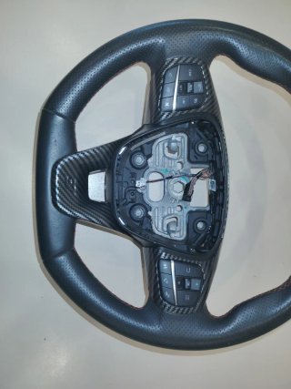 Volante Ford Fiesta Negro Carbono