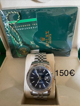 Rolex Datejust azul