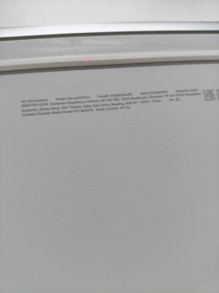 HP Chromebook 14 como nueva, 36 ciclos