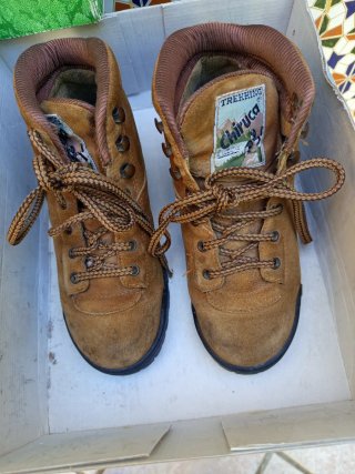 Botas Chiruca Trekking Beige/Marrón