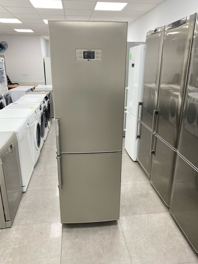 Frigorífico LG Inox Clase A 189,6x60cm con envio