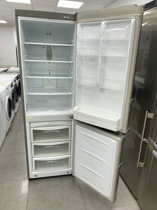 Frigorífico LG Inox Clase A 189,6x60cm con envio