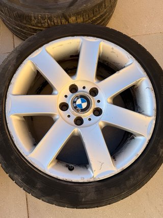 Llantas 17 BMW E46
