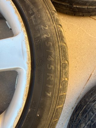 Llantas 17 BMW E46