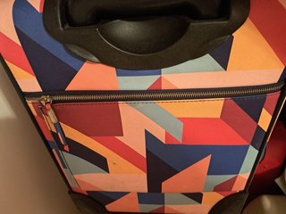 Maleta de mano con diseño