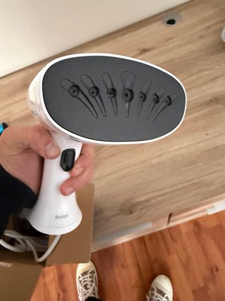 Rolipo Plancha Vertical Vapor Portátil