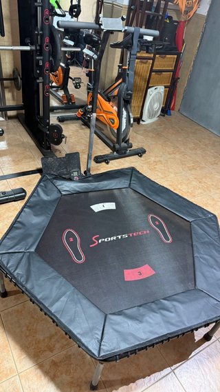 Trampolín Fitness