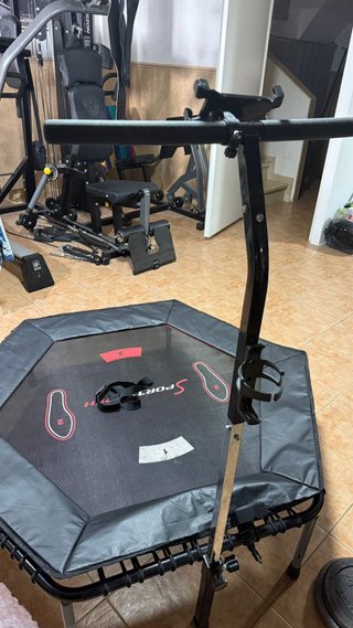 Trampolín Fitness