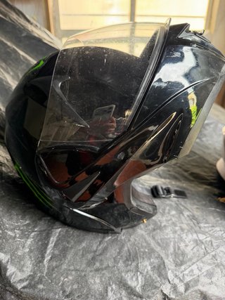 2 Cascos Moto VIRTUE y MARN los dos