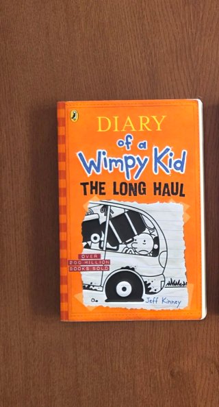 Libro inglés Diary of a Wimpy Kid: The long haul