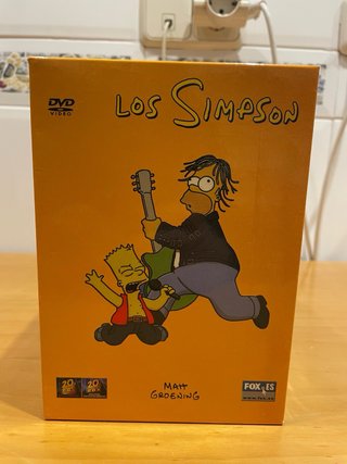 Colección DVD Los Simpson (Español)