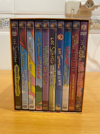 Colección DVD Los Simpson (Español)