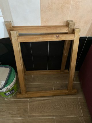 Borriquetas de madera