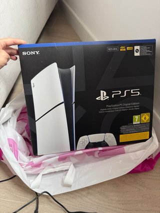 Consola Sony PS5 Digital Edition Blanca