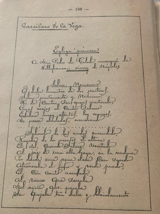 Libro antiguo “ Lecturas y versos manuscritos”
