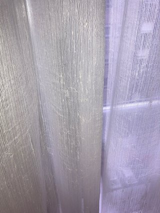 Cortinas transparentes para salón