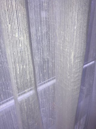 Cortinas transparentes para salón
