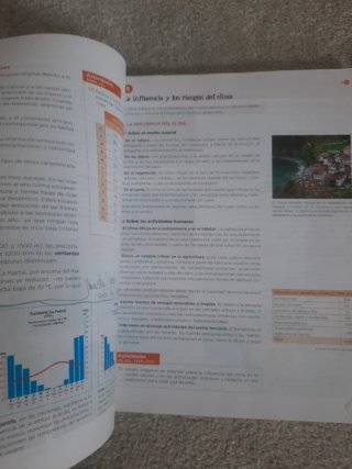 Geografía 2o Bachillerato