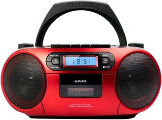 Aiwa radio cassette portátil bluetooth usb