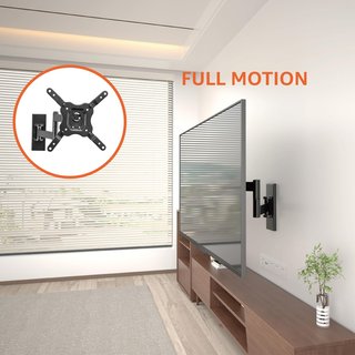 Amazon Basics soporte articulado tv pared