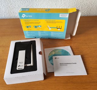 TP-Link TL-WN722N - Adaptador Wi-Fi USB
