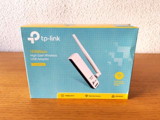 TP-Link TL-WN722N - Adaptador Wi-Fi USB