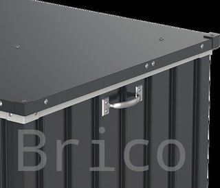 Baúl Arcón Metálico 770 L - 73x173x72 cm - Duramax