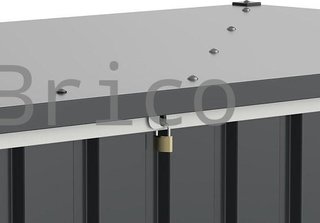 Baúl Arcón Metálico 770 L - 73x173x72 cm - Duramax