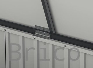 Baúl Arcón Metálico 770 L - 73x173x72 cm - Duramax