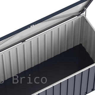 Baúl Arcón Metálico 770 L - 73x173x72 cm - Duramax