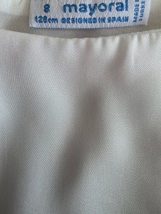 Vestido Mayoral Talla 8