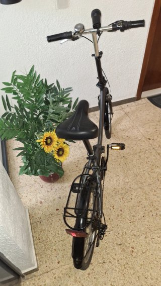 Bicicleta Plegable Moma + Regalos