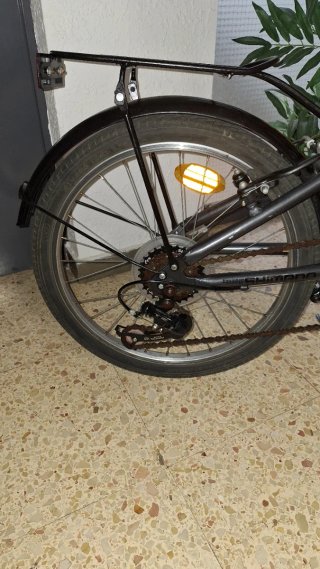 Bicicleta Plegable Moma + Regalos