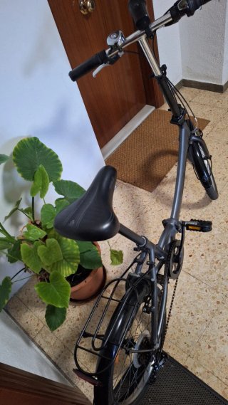Bicicleta Plegable Moma + Regalos