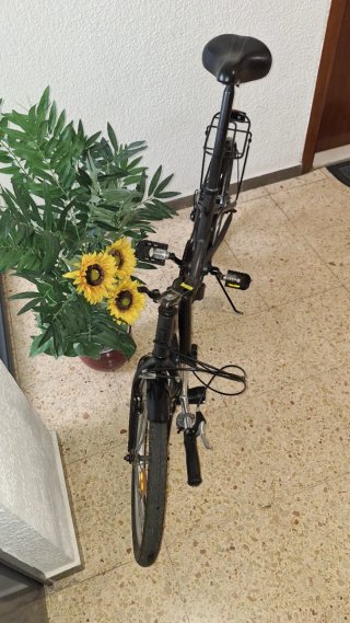 Bicicleta Plegable Moma + Regalos