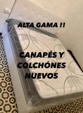 Canape Canape y Colchón