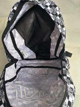 Mochila Vans Checkerboard Negra y Blanca