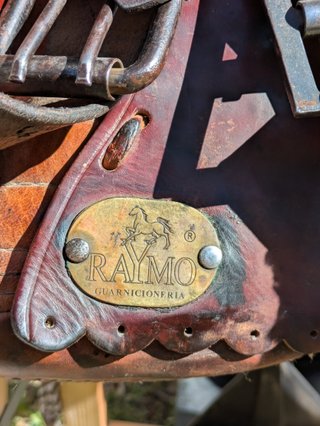 Montura Vaquera Raymo completa en buen estado