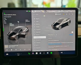 Tesla Model Y Gran autonomía con tracción trasera