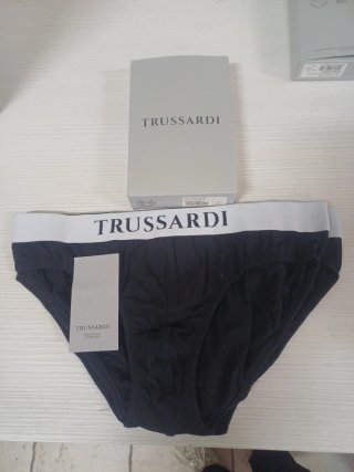 Slip uomo Trussardi nero